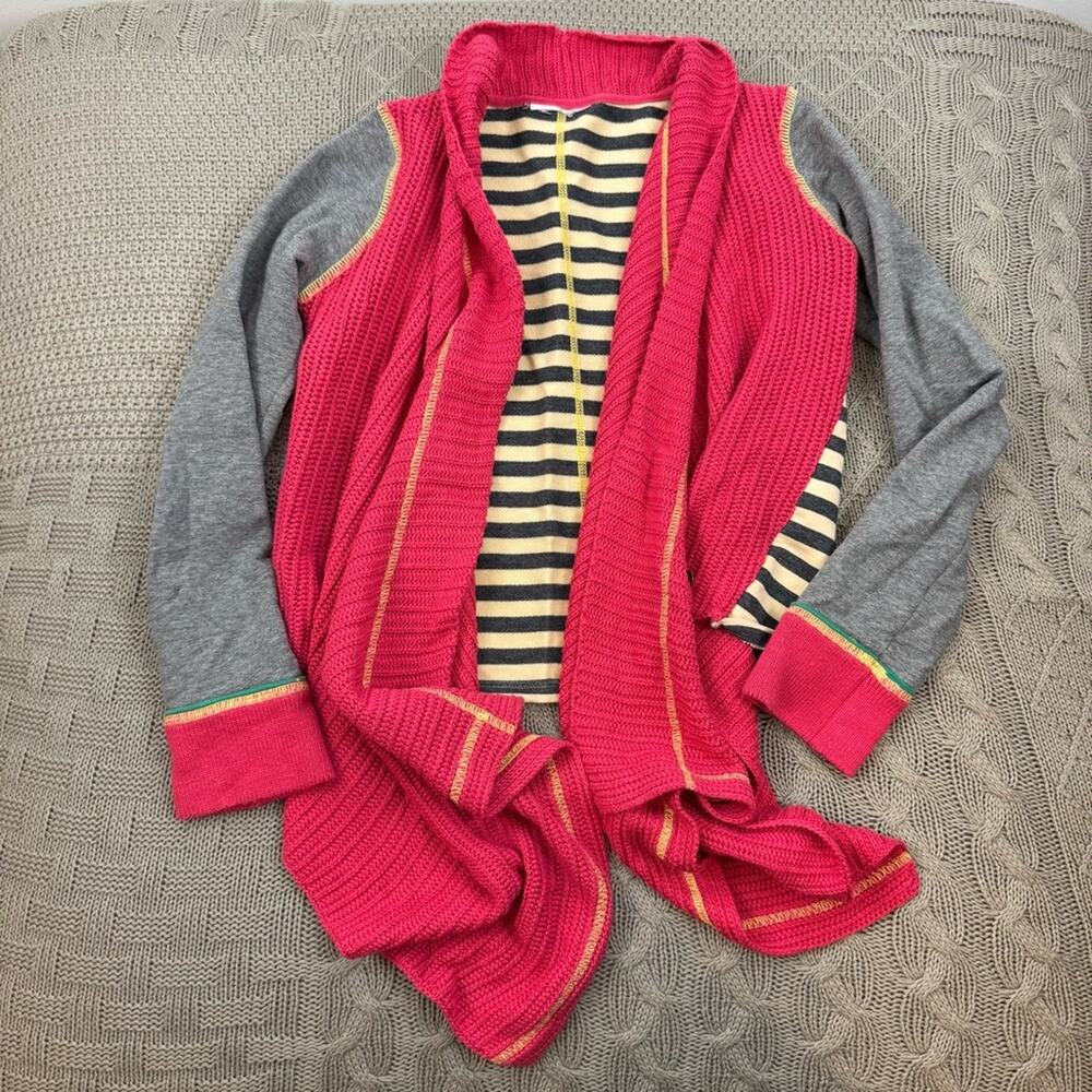 Matilda Jane 435 Youth Girls "Sleigh All Day" open-front cardigan sweater  10/12